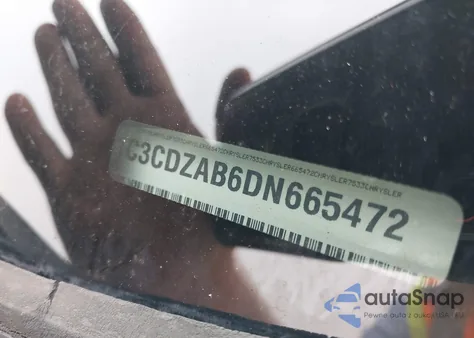 2013 Dodge Avenger Se from USA, damaged, VIN 1C3CDZAB6DN665472